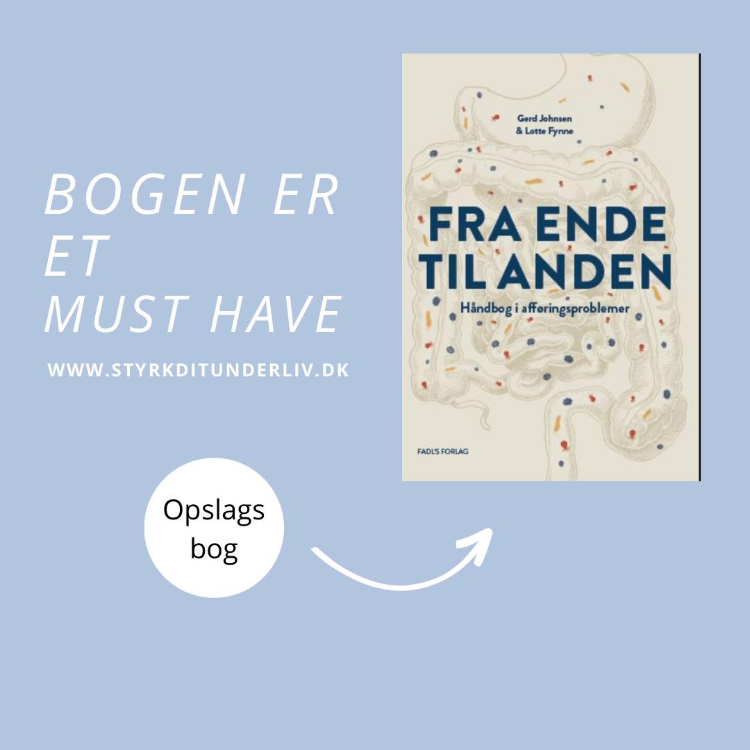 Afføringsinkontinens - Behandling & Fysioterapi Hos Styrkditunderliv.dk